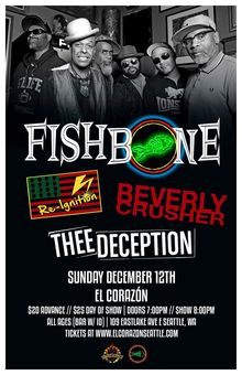 fishbone tour 2023 setlist