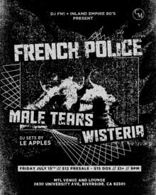 french police tour dates