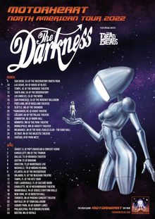 The Darkness Uk Tour 2024