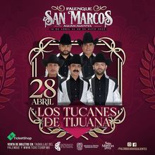 los tucanes de tijuana tour 2022 california