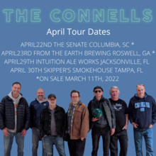 connells tour dates