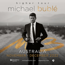 Michael Bublé live.
