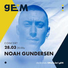 Noah Gundersen live.