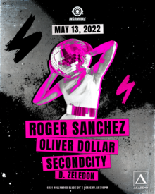 Roger Sanchez Tickets  Tour Dates & Upcoming Events 2023 / 2024