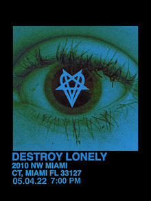 Destroy Lonely Tickets Tour Dates Concerts 2025 2024 Songkick