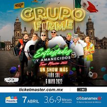 Grupo Firme anuncia primer concierto para 2023 en Estados Unidos - Grupo  Milenio