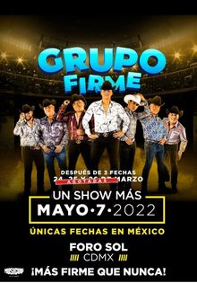Grupo Firme Tickets, Tour Dates & Concerts 2024 & 2023 – Songkick