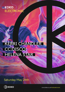kerri chandler tour dates