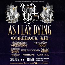 As I Lay Dying Tickets Tour Dates Concerts 23 22 Songkick