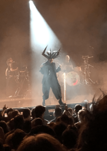 Skunk Anansie live.