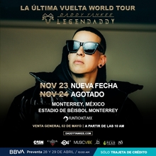 Arriba! Daddy Yankee Goes Out On Top With 'La Última Vuelta Tour' -  Pollstar News