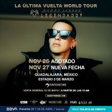Daddy Yankee Tickets, 2023 Concert Tour Dates