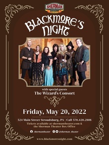Blackmore's Night Concert Tickets - 2024 Tour Dates.