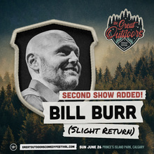 Bill Burr live.