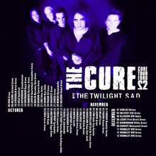 the cure uk tour 2024