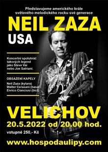 neil zaza tour