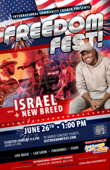 Israel & New Breed live.