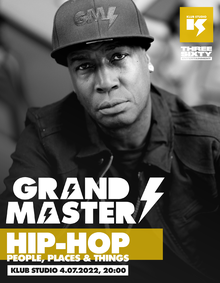 Grandmaster Flash is playing in Largo Friday. Tickets are $12.50. Really.