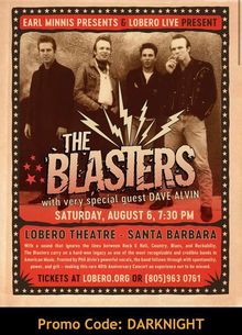 The Blasters live.