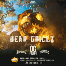 Bear Grillz Tickets, 2023 Concert Tour Dates