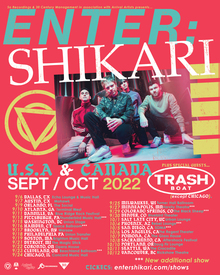 Trash Talk Tour Announcements 2023 & 2024, Notifications, Dates