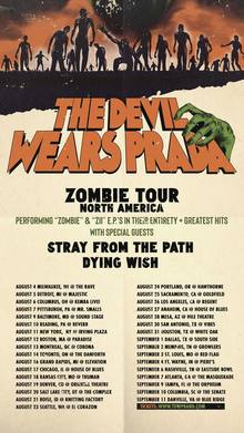 The Devil Wears Prada Tickets, Tour Dates & Concerts 2024 & 2023 – Songkick