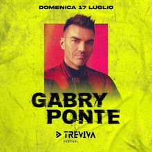 gabry ponte tour 2023 scaletta