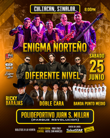 Enigma Norteño Tickets, Tour Dates & Concerts 2024 & 2023 – Songkick