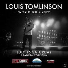 tomlinsmol — LOUIS TOMLINSON WORLD TOUR EUROPE 2022