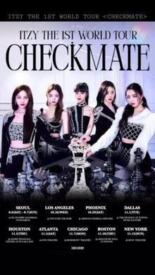 ITZY announce new album, 'CHECKMATE,' confirm North America tour dates