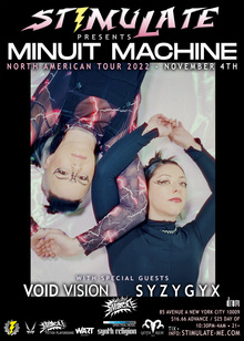 minuit machine tour 2023