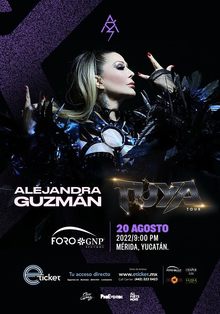 alejandra guzman tour 2023 usa