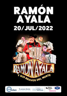 ramon ayala tour schedule