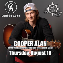 Cooper Alan to Perform March 9 Concert