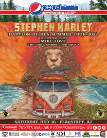Stephen Marley live.