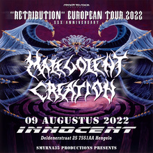 Malevolent Creation Tour Announcements 2024 & 2025, Notifications ...