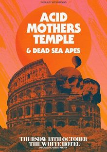 Acid Mothers Temple Tickets, Tour Dates & Concerts 2025 & 2024