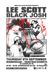 black josh tour