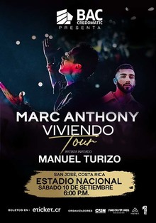 marc anthony tour schedule 2023