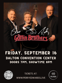 The Gatlin Brothers Tickets, Tour Dates & Concerts 2025 & 2024 – Songkick