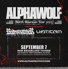 alpha wolf tour dates