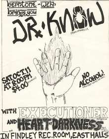 dr know tour