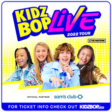 Kidz Bop Kids Tickets, Tour Dates & Concerts 2025 & 2024 – Songkick