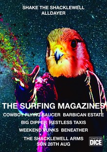 The Surfing Magazines live.