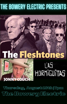 fleshtones tour dates