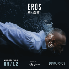 Eros Ramazzotti live.