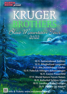 The Krüger Brothers live.