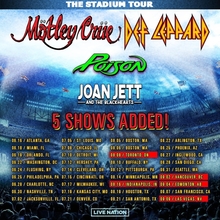Poison Concert Tickets - 2024 Tour Dates.
