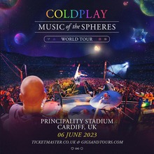 Coldplay live