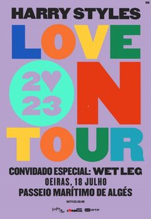 Harry Styles Merch - Love On Tour 2022 New York Madison Square Garden Love  On Tour Merch & Prices 
